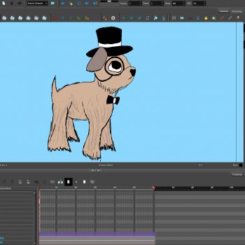 Preparing a Character Design to be Animated