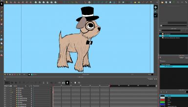 Preparing a Character Design to be Animated