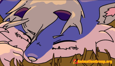 WIP for Dream Dust Animation