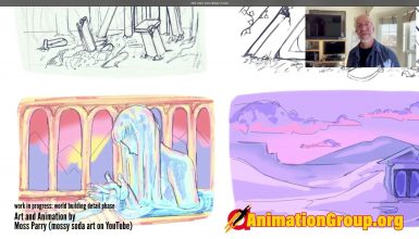 Student Project in Process