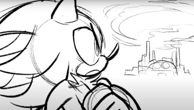 Student Animations in Progress by Amanda Hope