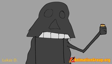 Student Animated Short: Vader’s Burrito by Lukas D.