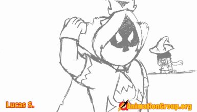 Student Animated Short: The King of Chaos! by Lucas S.