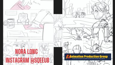 Student Comic: Beetle Comic by Nora Long