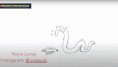 Student Animation: Cheesecake by Nora Long