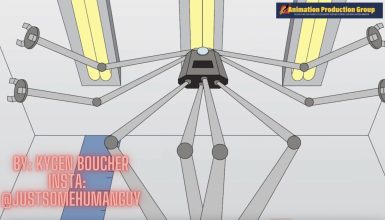 Student Animation: Robot by Kycen Boucher