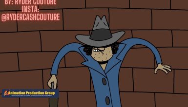 Student Animation: Sly Guy – Ryder Couture