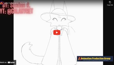 silly lil animation – Serena R.