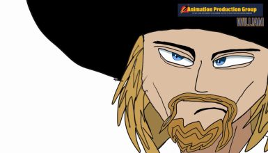 Barbossa and Sparrow animation by William