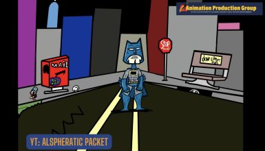 Batman catches you littering! by @Alspheratic Packet